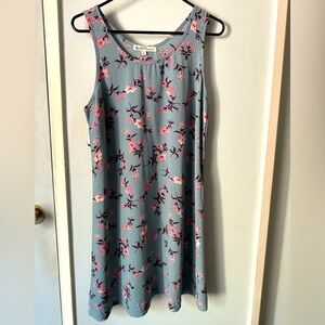 Junior’s printed dress